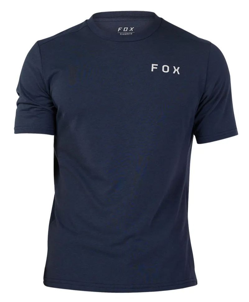 Fox Ranger DriRelease Alyn SS MTB Jersey Midnight